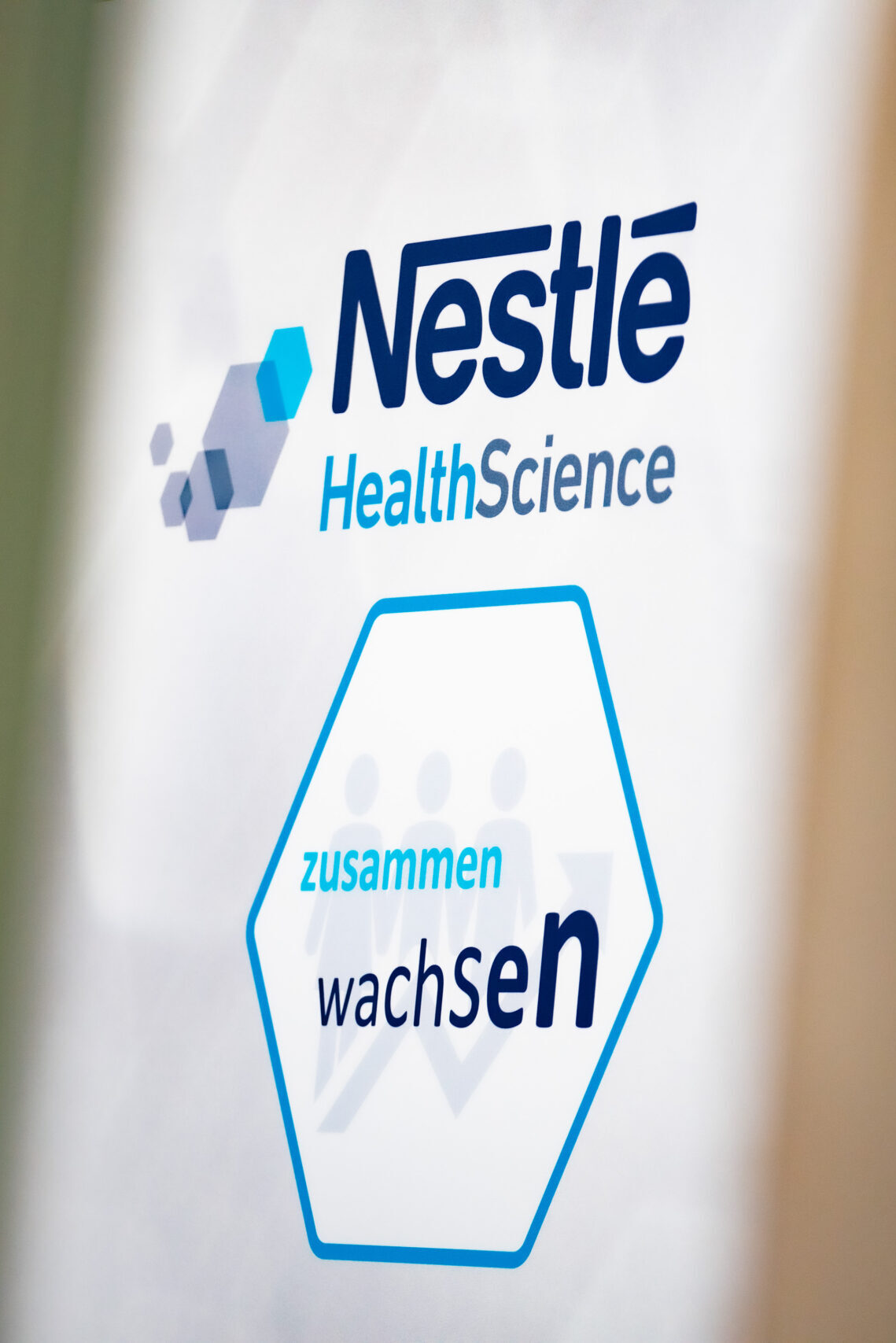 Nestlé Health Science Grafik Branding
