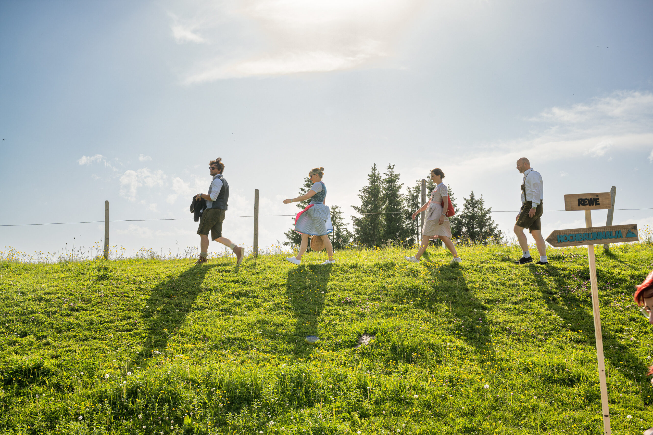 REWE JHV Tagesausflug Wanderung Kitzbühel